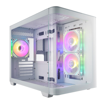 Obudowa FSP Geh Mini S380-WA Micro-ATX/Mini-ITX o.N. White retail