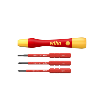 RĘKOJEŚĆ Z WYMIENNYMI BITAMI WH-SB/PACK-1/4/SLIMVARIO WIHA