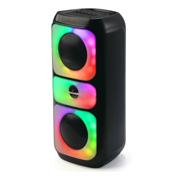 Tracer Powervox P2 TWS BT Przenośny głośnik stereo Czarny 40 W
