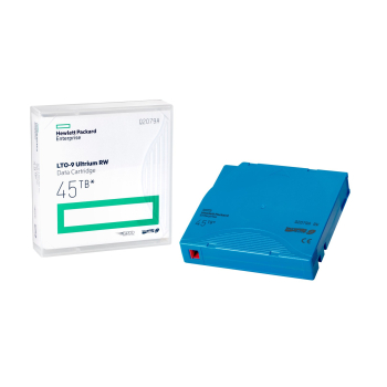 HPE LTO-9 Ultrium 45TB RW Data Tape