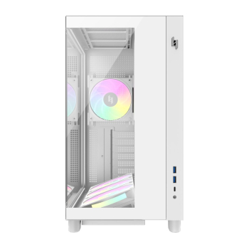Gamemax Case | NEX C53 WH | ATX/BTF