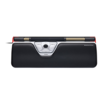 Contour Design RollerMouse Red Plus, Oburęczna, Bezprzewodowa, RF Wireless, 2800 DPI, Srebrny