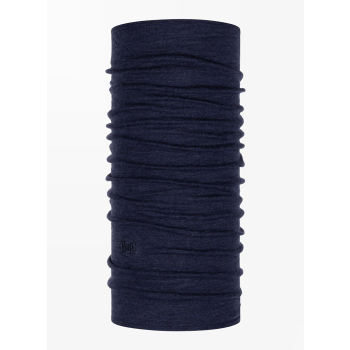 Bandana BUFF MERINO MIDWEIGHT MELANGE NIGHT BLUE