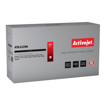 Activejet ATB-2220N Toner (zamiennik Brother TN-2220, TN2220/TN-2010, TN2010; Supreme; 2600 stron; czarny)