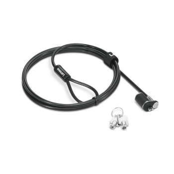 Lenovo 4XE1F30276 zapięcie do kabli Czarny 1,5 m