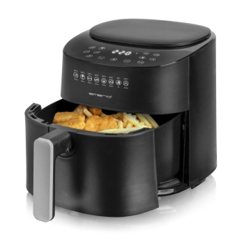 Emerio AF-129369 frytkownica Pojedyńczy 4,5 l Autonomiczny 1300 W Frytkownica na gorące powietrze Czarny