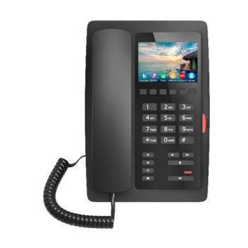 Fanvil Hotel-Telefon H5W schwarz