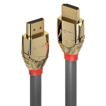 LINDY HDMI Kabel 4K60Hz Gold Line 15m