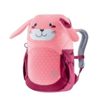 Plecak turystyczny Deuter Kikki Różowy, Czerwony Poliester