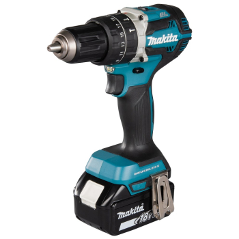 Makita DHP484 2000 RPM Czarny, Niebieski