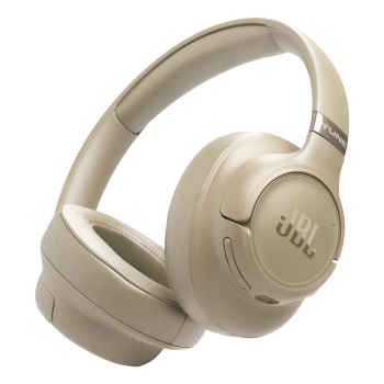 JBL T780NCBEG Słuchawki nauszne BT beżowe
