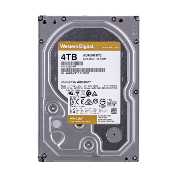 Dysk serwerowy HDD WD Gold DC HA750 WD4004FRYZ (4 TB; 3.5"; SATA)