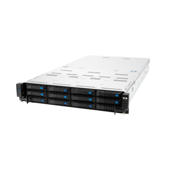 ASUS Rack 2U RS520A-E11-RS12U/1.6KW/12NVMe/GPUAMD MILAN 1x LGA4094 (SP3) 280W 16xDDR4 3200/2933 12x3.5"/2.5" SATA/SAS/12xNVMe Intel i350 1Gb x2 1+1 16