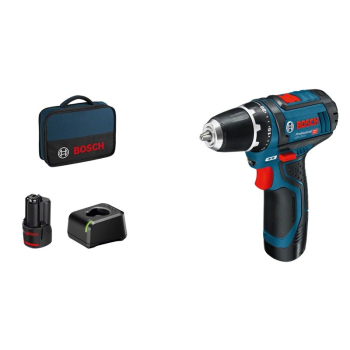 Wiertarko-wkrętarka AKU GSR 12V-15 060186810F BOSCH