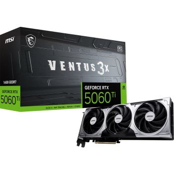 Karta graficzna VGA PCIE16 RTX5060TI 16GB/RTX5060TI 16G VENTUS 3X OC MSI