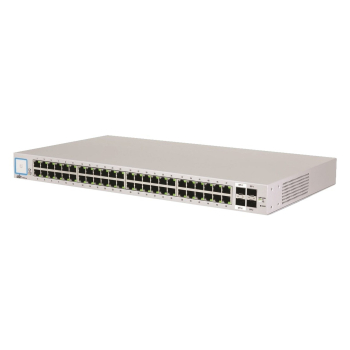 Switch Ubiquiti UniFi Standard 48 PoE (Gen1) 52p PoE ( PoE+: 48;) Managed Gigabit (US-48-500W-EU)