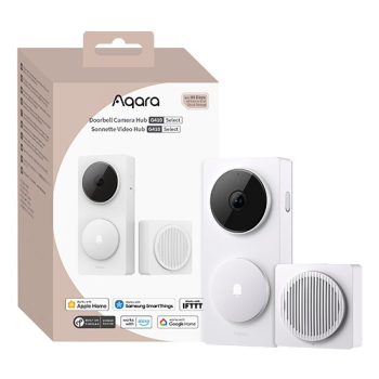 Aqara Doorbell Camera Hub G410 Select Biały CH-C09DW