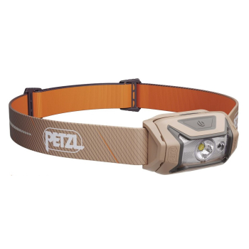 Czołówka Petzl Tikka Core-brown 450 lm z akumulatorem Core