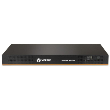 Avocent AutoView AV3216 - KVM-Switch - 16 x KVM port(s) - 2 lokale Benutzer - 1 IP-Benutzer - an Rack montierbar