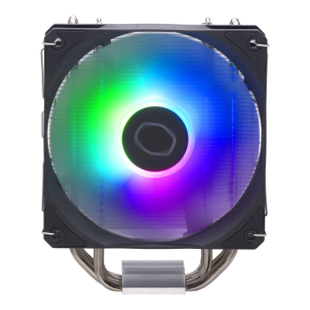 Cooler Master Hyper 212 Spectrum V3 Procesor Chłodnica powietrza 12 cm Czarny, Srebrny 1 szt.