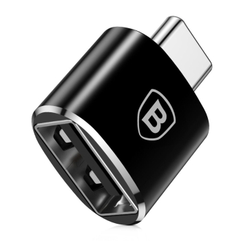 BASEUS CATOTG-01 ADAPTER BASEUS USB DO USB TYPE-C 2,4A