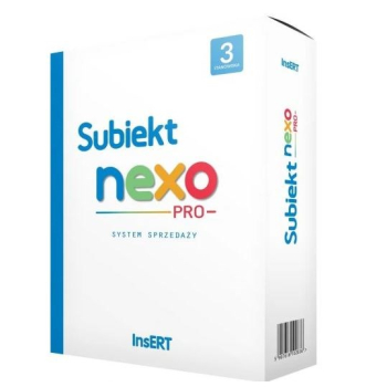 INSERT Subiekt nexo PRO 3 STANOWISKA ESD