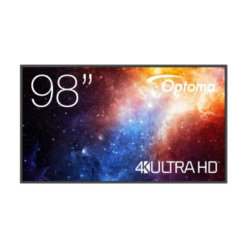 MONITOR OPTOMA LED 98" FP 4K UHD N3981K