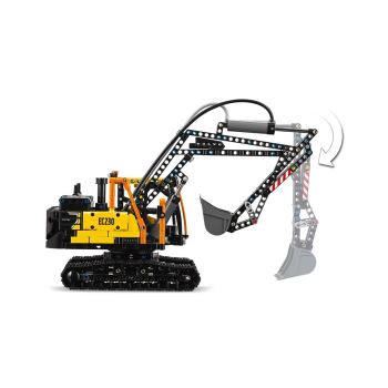 LEGO Technic 42175 Ciężarówka Volvo FMX i koparka EC230 Electric