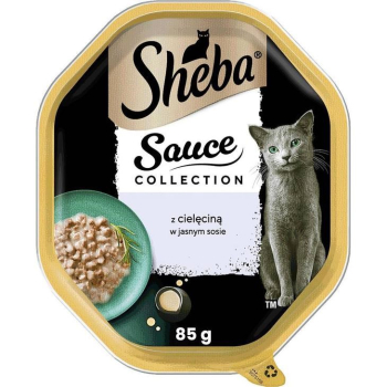 SHEBA Sos Cielęcina 85g