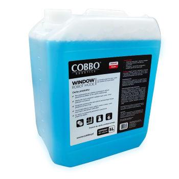 COBBO PŁYN DO ROBOTÓW DO MYCIA OKIEN 5000ML WINDOW