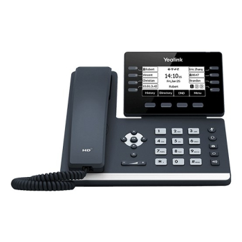 Yealink SIP-T53 telefon VoIP Szary 8 linii LCD