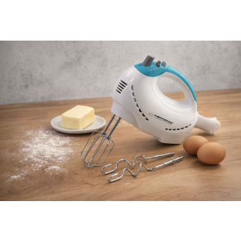 Blender, Mikser ręczny Esperanza TIRAMISU EKM010 (300W; kolor biały)