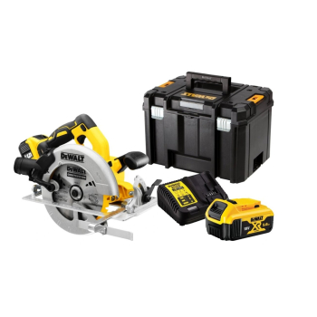 DeWALT DCS570P2-QW przenośna pilarka tarczowa 18,4 cm Żółty 5500 RPM