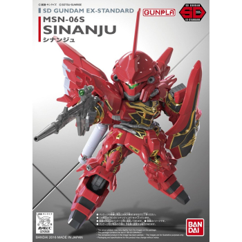 SDEX MSN-06S SINANJU