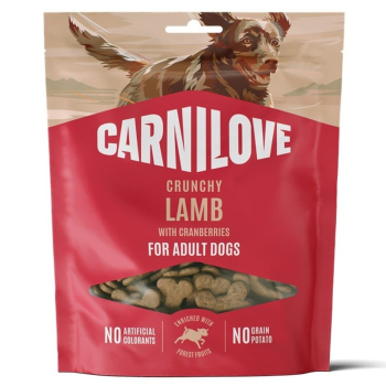 CARNILOVE Dog CRUNCHY Snack Lamb with Cranberries 200 g