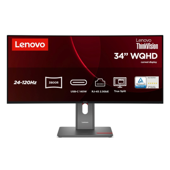 Monitor Lenovo ThinkVision P34WD-40 - LED