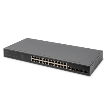 Switch 24 Port GE 4 SFP+ Uplink L3