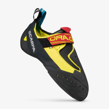 Buty SCARPA model drago w kolorze yellow, rozmiar 43,5