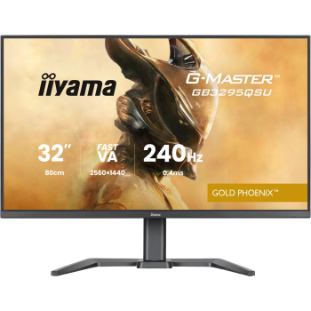 iiyama G-MASTER GB3295QSU-B1 monitor komputerowy 80 cm (31.5") 2560 x 1440 px Quad HD LED Czarny