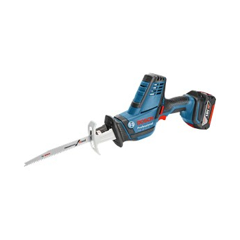 Bosch GSA 18 V-LI C Professional Czarny, Niebieski, Czerwony