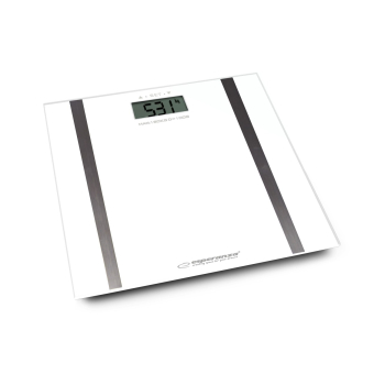 Waga łazienkowa Esperanza SAMBA EBS018W (kolor biały)