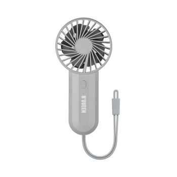 Wentylator ręczny akumulator USB NOVEEN F220