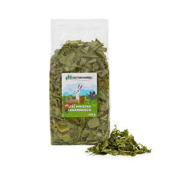 FACTORYHERBS Liść mniszka lekarskiego 130g
