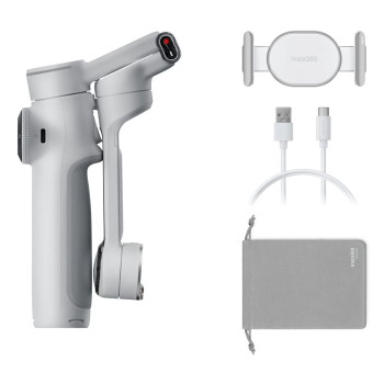 Insta360 Flow 2 PRO (Summit White) - gimbal do smartfona