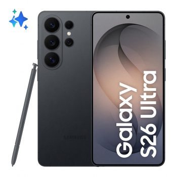 Samsung Galaxy S26 Ultra 17,5 cm (6.9") Dual SIM Android 16.0 5G USB Type-C 12 GB 256 GB 5000 mAh Czarny