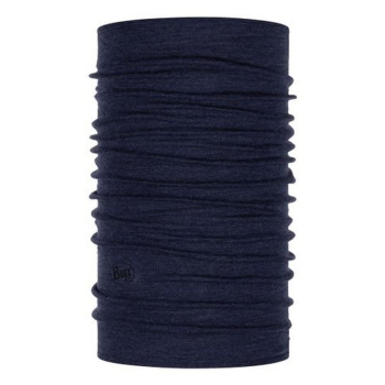 Bandana BUFF MERINO MIDWEIGHT MELANGE NIGHT BLUE