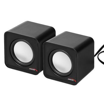 Zestaw głośników komputerowe AUDIOCORE AC870B (2.0; kolor czarny)