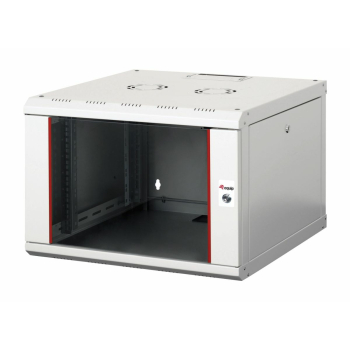 Equip 19" Netzwerkschrank GlastĂĽr  PM 600x600mm  7HE    grau