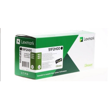 Lexmark Toner 51F2H00 Black