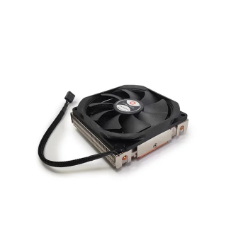 Inter-Tech U-8 Procesor Wentylator 9,2 cm Czarny